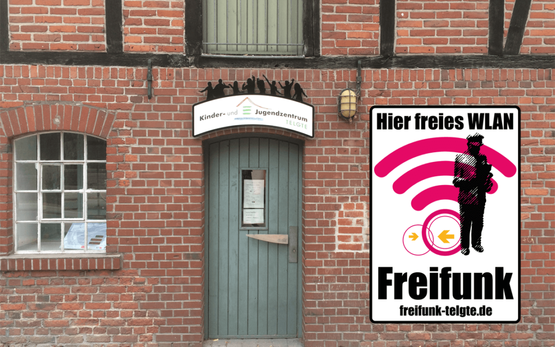 Freifunk im Jugendzentrum Telgte